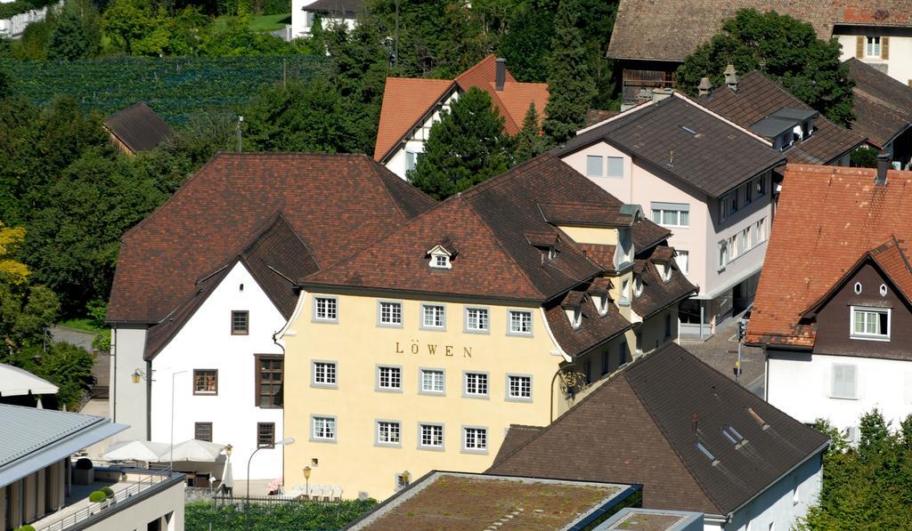 Hotel Gasthof Loewen Vaduz Exterior foto